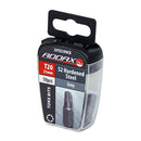 TIMCO Powertool Accessories TX20 x 25 / 10 / Blister Pack TIMCO TX Drive Driver Bit S2 Grey