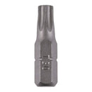TIMCO Powertool Accessories TX30 x 25 / 10 / Blister Pack TIMCO TX Drive Driver Bit S2 Grey