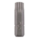 TIMCO Powertool Accessories TX40 x 25 / 10 / Blister Pack TIMCO TX Drive Driver Bit S2 Grey