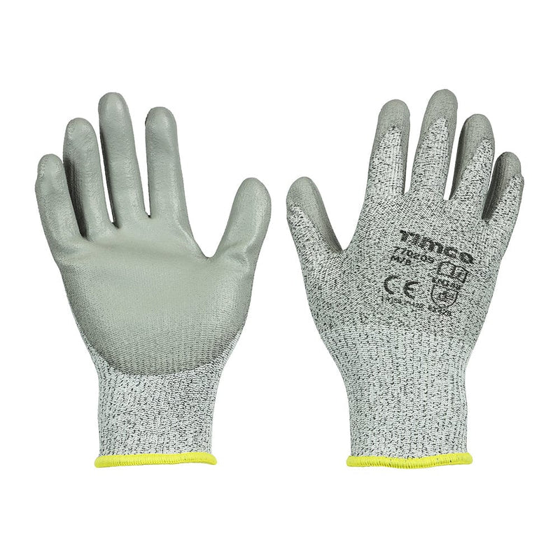 TIMCO PPE Medium TIMCO Medium Cut PU Coated HPPE Fibre with Glass Fibre Gloves