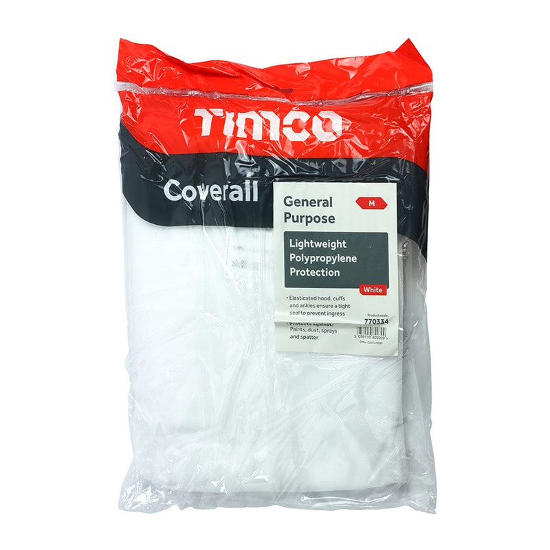 TIMCO PPE Medium TIMCO PP Coverall