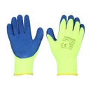 TIMCO PPE Medium TIMCO Warm Grip Crinkle Latex Coated Polyester Gloves