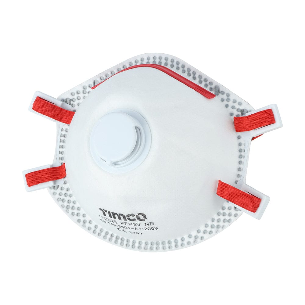 Timco Ffp3 Moulded Valved Masks
