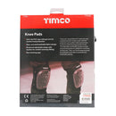 TIMCO PPE TIMCO Anti-Slip Knee Pads with Gel Protection and Velcro Fastening. Pair