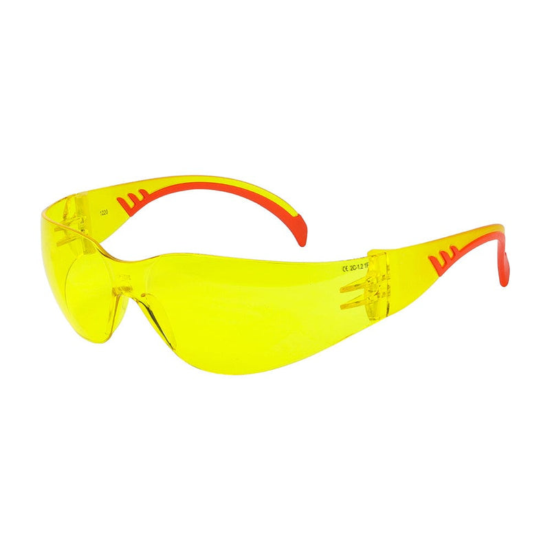 TIMCO PPE TIMCO Comfort Safety Glasses Amber - One Size