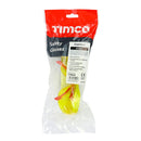 TIMCO PPE TIMCO Comfort Safety Glasses Amber - One Size