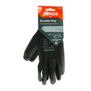 TIMCO PPE TIMCO Durable Grip PU Coated Polyester Gloves