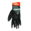 TIMCO PPE TIMCO Durable Grip PU Coated Polyester Gloves