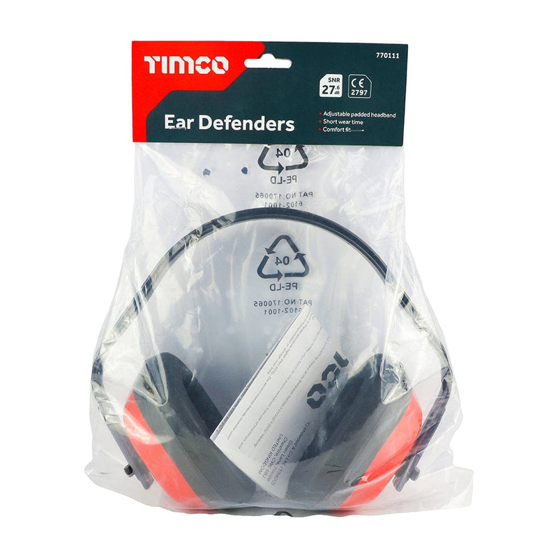 TIMCO PPE TIMCO Ear Defenders - One Size