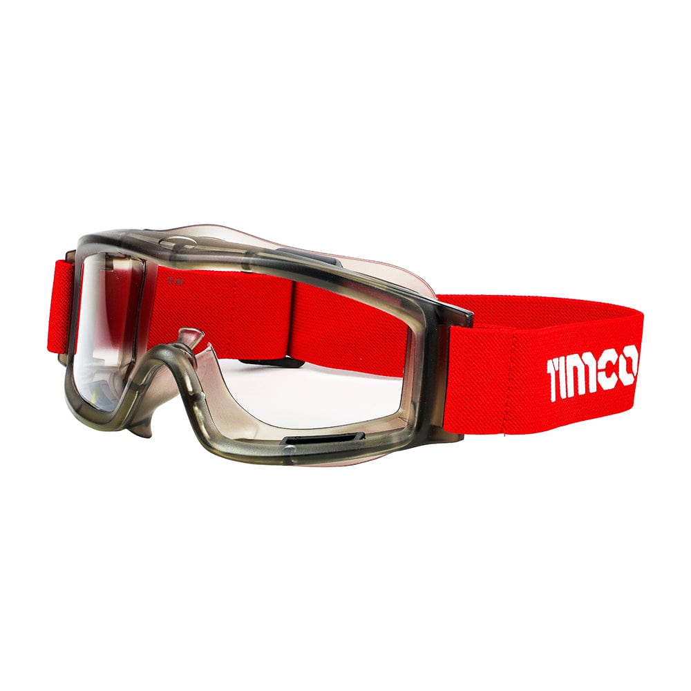 Timco Premium Safety Goggles - Clear - Pack Qty - 1 Ea