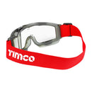 TIMCO PPE TIMCO Premium Safety Goggles - Clear