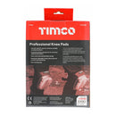 TIMCO PPE TIMCO Professional Anti-Slip and Anti-Rock Knee Pads with Gel Protection, Velcro Fastening. Pair
