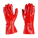 TIMCO PPE TIMCO PVC Gauntlet PVC Coated Cotton Interlock Gloves - X Large