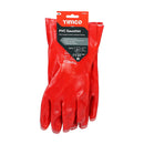 TIMCO PPE TIMCO PVC Gauntlet PVC Coated Cotton Interlock Gloves - X Large