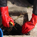 TIMCO PPE TIMCO PVC Gauntlet PVC Coated Cotton Interlock Gloves - X Large