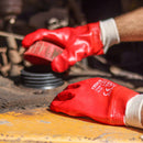 TIMCO PPE TIMCO PVC Grip PVC Coated Cotton Interlock Gloves - X Large