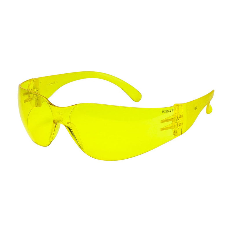 TIMCO PPE TIMCO Safety Glasses Amber - One Size