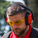 TIMCO PPE TIMCO Safety Glasses Amber - One Size