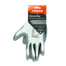 TIMCO PPE TIMCO Secure Grip Smooth Nitrile Foam Coated Polyester Gloves