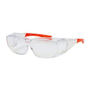 TIMCO PPE TIMCO Slimfit Overspecs Safety Glasses Clear -  One Size