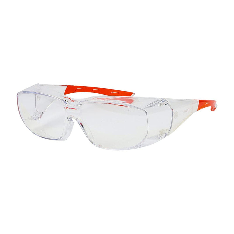 TIMCO PPE TIMCO Slimfit Overspecs Safety Glasses Clear -  One Size