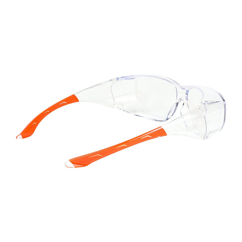 TIMCO PPE TIMCO Slimfit Overspecs Safety Glasses Clear -  One Size