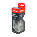 TIMCO PPE TIMCO Sport Style Adjustable Safety Glasses Clear - One Size
