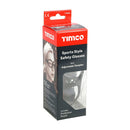 TIMCO PPE TIMCO Sport Style Adjustable Safety Glasses Clear - One Size