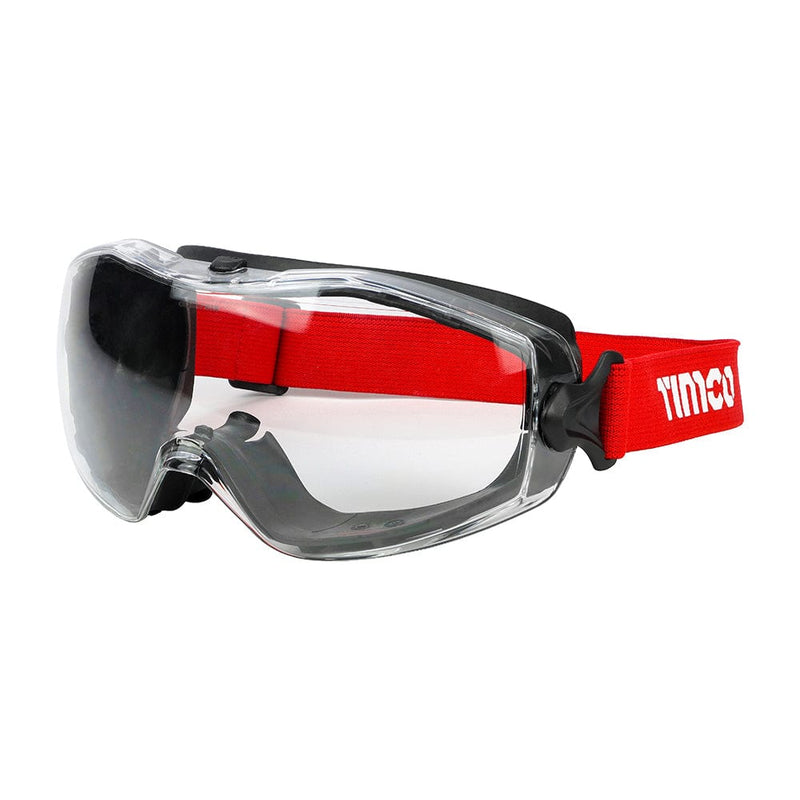 TIMCO PPE TIMCO Sport Style Safety Goggles Clear - Clear