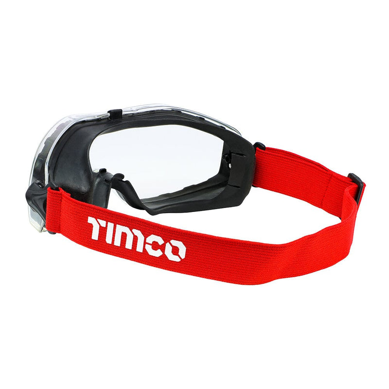 TIMCO PPE TIMCO Sport Style Safety Goggles Clear - Clear