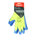 TIMCO PPE TIMCO Warm Grip Crinkle Latex Coated Polyester Gloves