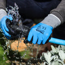 TIMCO PPE TIMCO Waterproof Grip Sandy Nitrile Foam Coated Polyester Gloves