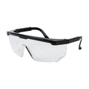 TIMCO PPE TIMCO Wraparound Safety Glasses Clear - One Size