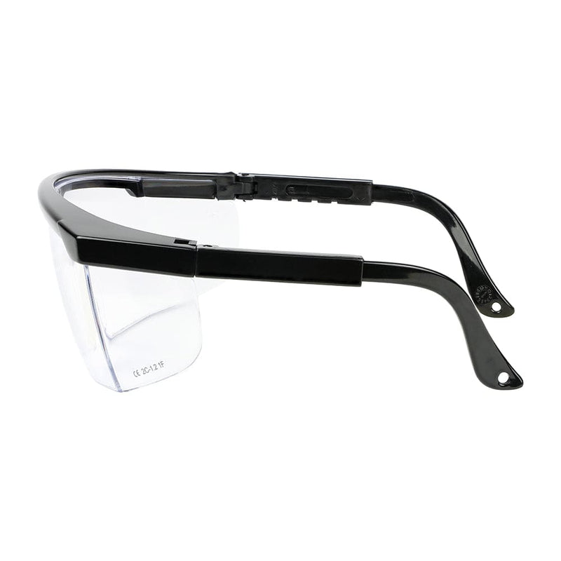 TIMCO PPE TIMCO Wraparound Safety Glasses Clear - One Size