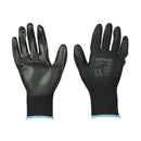 TIMCO PPE X Large TIMCO Durable Grip PU Coated Polyester Gloves