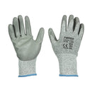 TIMCO PPE X Large TIMCO Medium Cut PU Coated HPPE Fibre with Glass Fibre Gloves