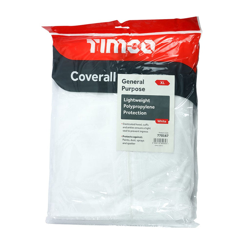 TIMCO PPE X Large TIMCO PP Coverall