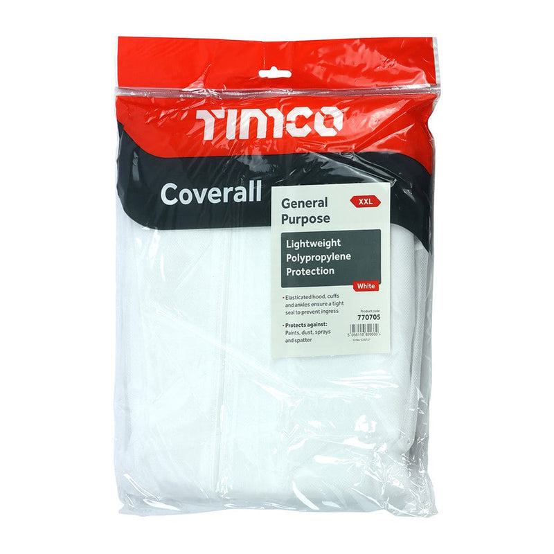 TIMCO PPE XX Large TIMCO PP Coverall