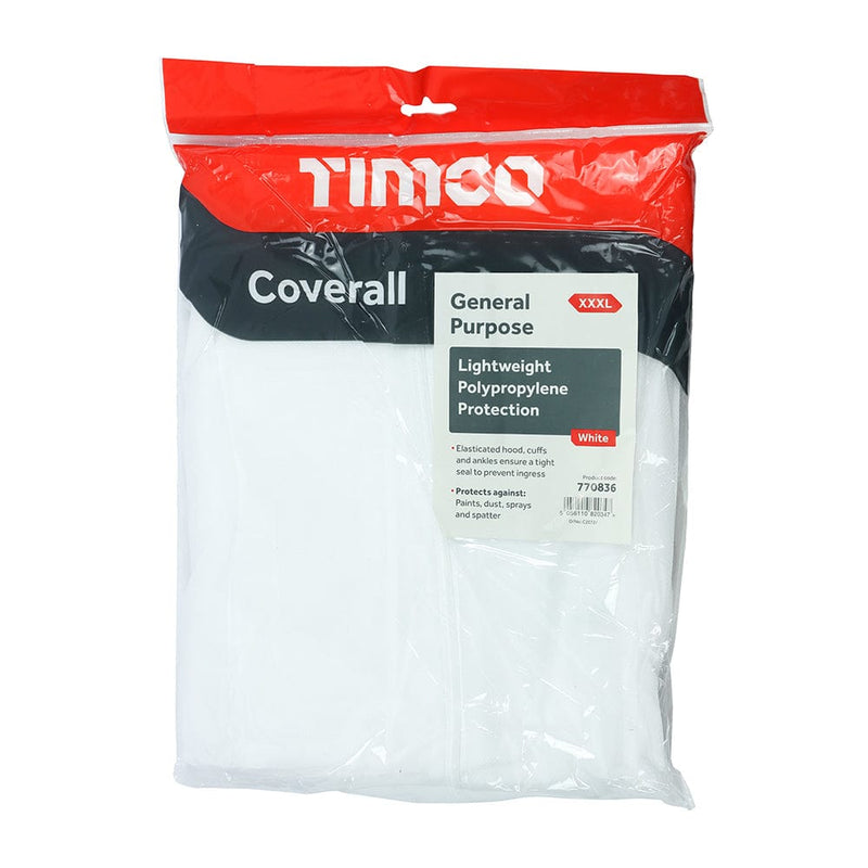 TIMCO PPE XXX Large TIMCO PP Coverall