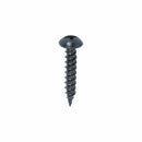 TIMCO Screws 10 x 1 TIMCO Twin-Threaded Round Head Black Woodscrews