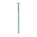 TIMCO Screws 10 x 3 1/2 / 100 TIMCO Twin-Threaded Countersunk Silver Woodscrews