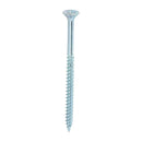 TIMCO Screws 10 x 3 / 100 TIMCO Twin-Threaded Countersunk Silver Woodscrews