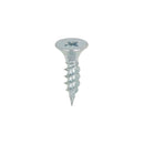 TIMCO Screws 10 x 3/4 / 200 TIMCO Twin-Threaded Countersunk Silver Woodscrews