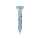TIMCO Screws 12 x 1 1/2 / 200 TIMCO Twin-Threaded Countersunk Silver Woodscrews