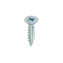 TIMCO Screws 12 x 1 / 200 TIMCO Twin-Threaded Countersunk Silver Woodscrews