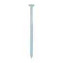 TIMCO Screws 12 x 4 / 100 TIMCO Twin-Threaded Countersunk Silver Woodscrews