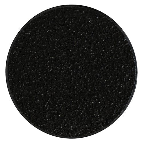 Timco Self-Adhesive Screw Cover Caps Black - 13Mm