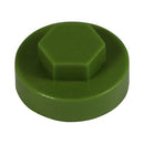 TIMCO Screws 16mm TIMCO Hex Head Cover Caps Sage