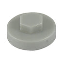 TIMCO Screws 16mm TIMCO Hex Head Cover Caps White
