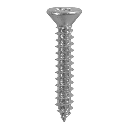 TIMCO Screws 2.9 x 13 TIMCO Self-Tapping Countersunk A2 Stainless Steel Screws